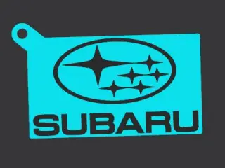 Subaru Key Holder