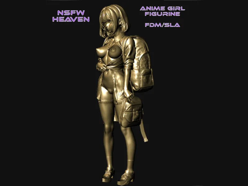 Anime Girl Figurine