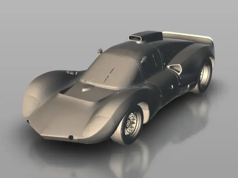 Chaparral 2D 1966