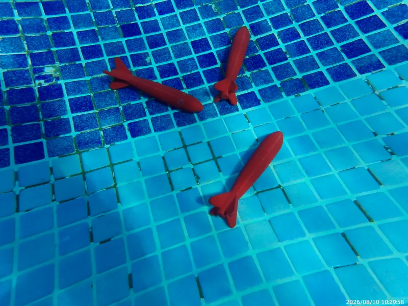 torpedo piscina