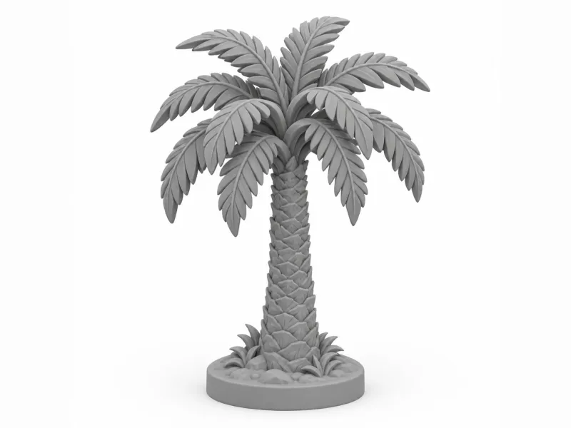 Palmera para escena del Nacimiento