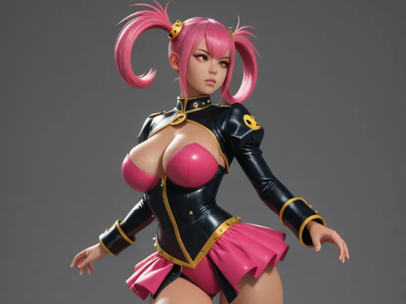 Cyberpunk Waifu