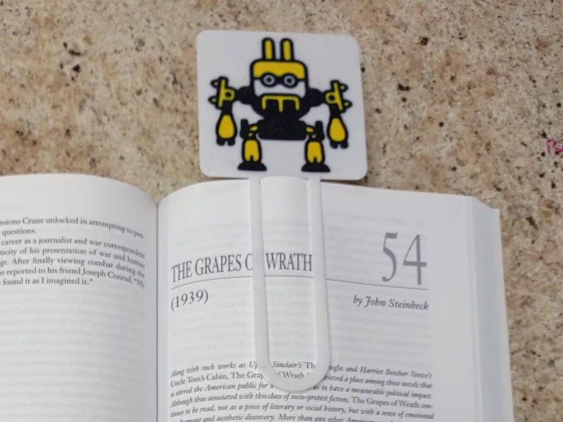 MOKI All Rounder Bookmark