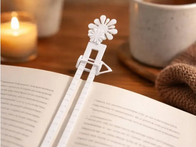 flower bookmark