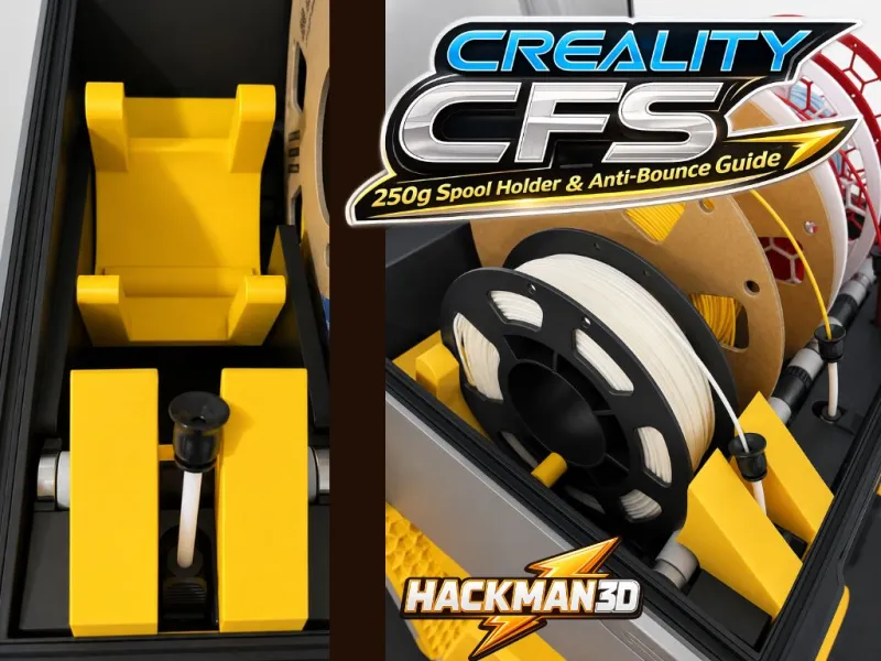 Creality CFS 250g Spoeladaptersysteem