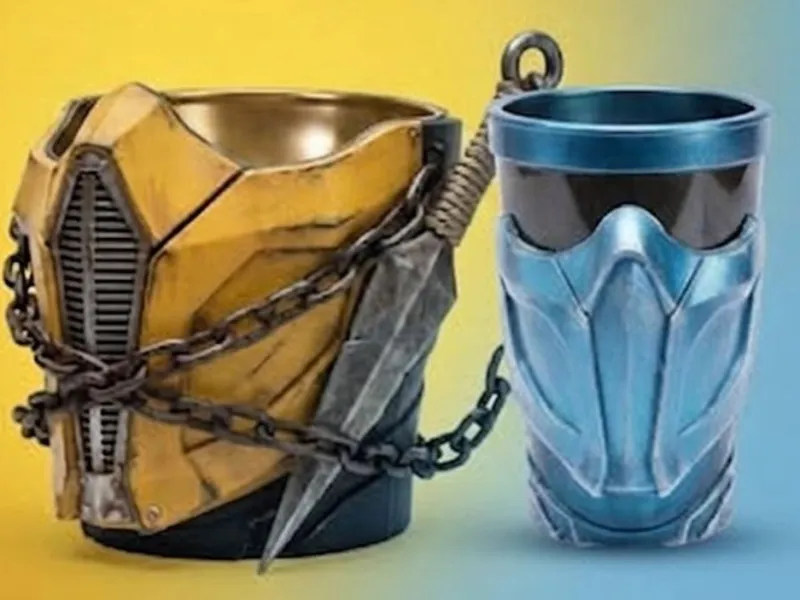 Mortal Kombat Popcorn Bucket Collection