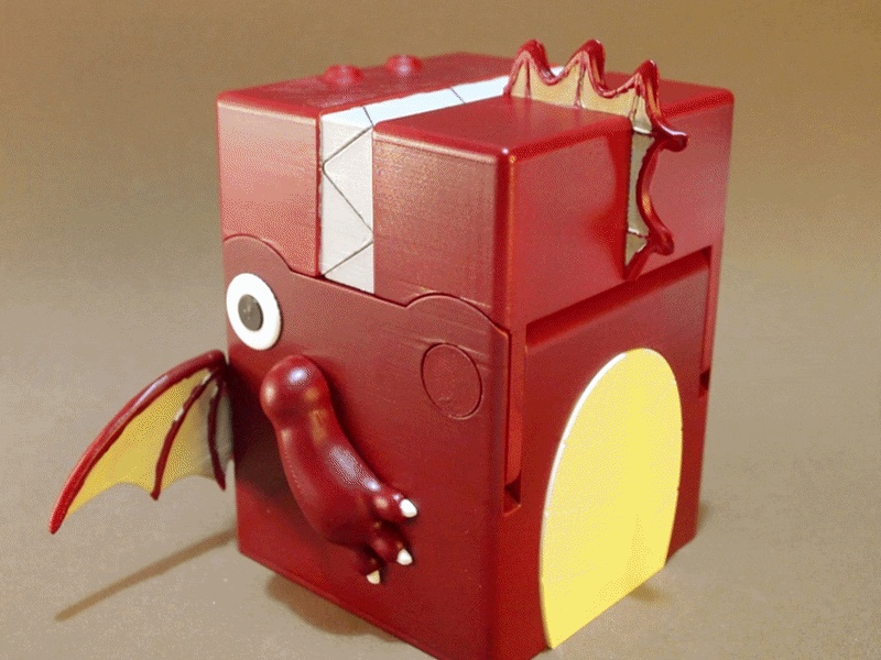 Dragon Deckbox