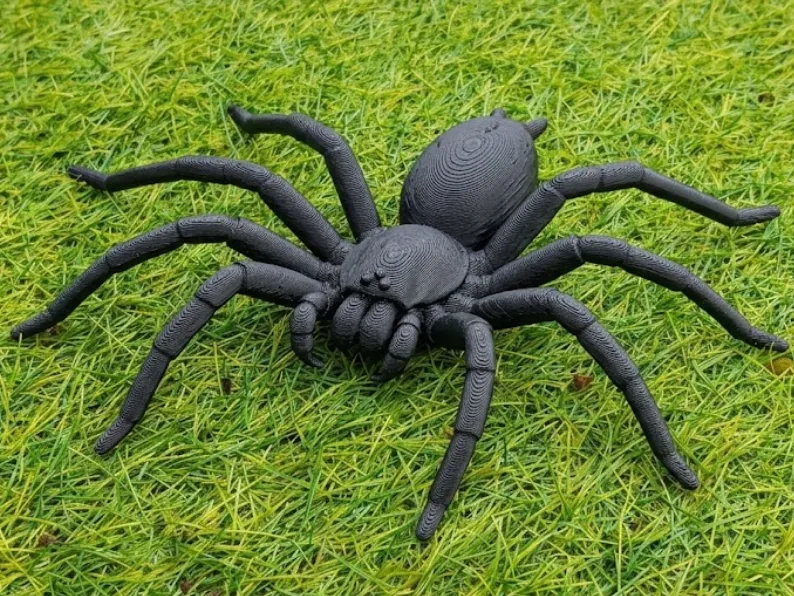Araña cazadora – Modelo detallado para impresión 3D