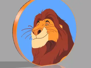 Mufasa - The Lion King Lightbox