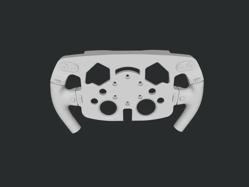 Logitech G29/923/920 wheel F1 McLaren MCL39 mod