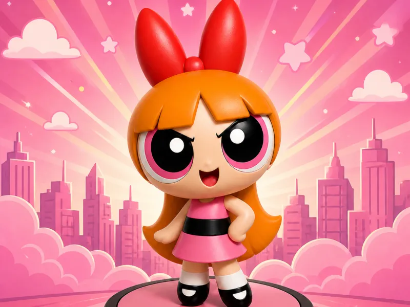 Blossom Chibi Figure