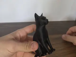 Cat Statue