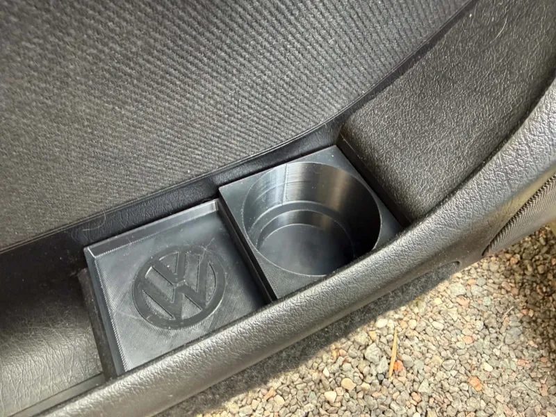 Golf Mk3 door cupholder