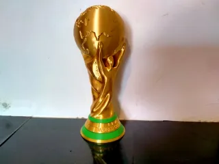 World Cup Trophy STL – No Supports –3D