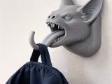 Bat Head Wall Hanger Coat and Key Holder Hook-0