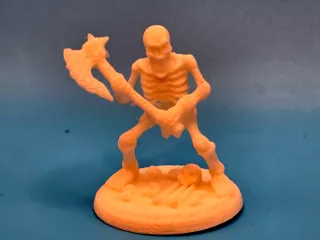 RPG Axe Skeleton Miniature