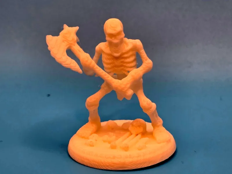 RPG Axe Skeleton Miniature