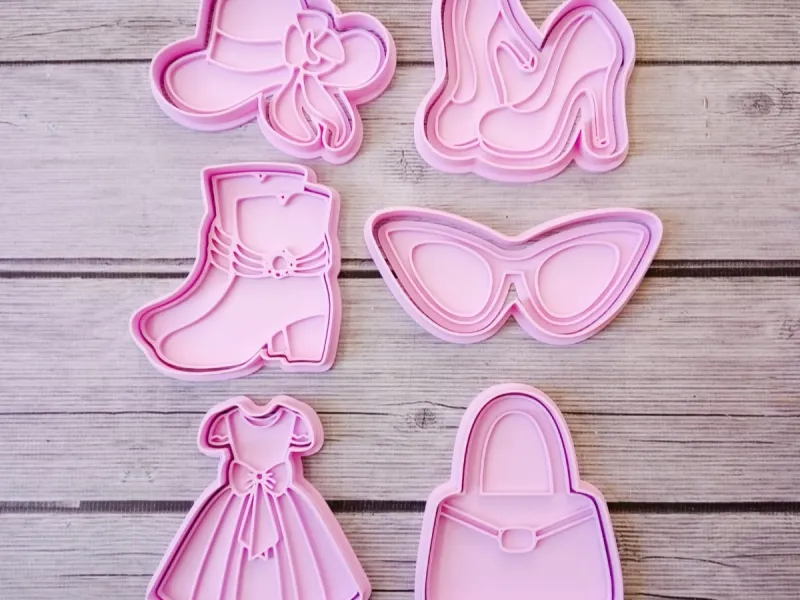 CARTERA VESTIDO MUJER CORTANTE DE GALLETAS