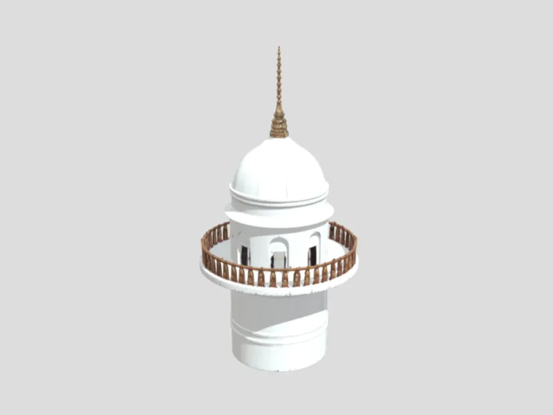 White Dome
