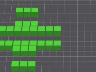 10mm Test and Measure Cubes.