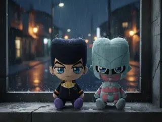 Josuke Higashikata Amigurumi – JoJo’s Bizarre Adventure