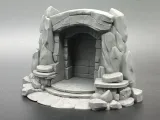 The Concealed Gateway – RPG Terrain Piece DnD Fantasy-0