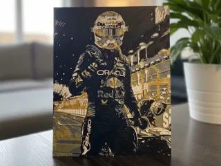 Hueforge - Max Verstappen