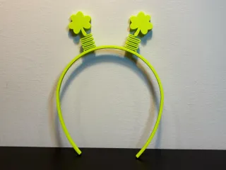 Shamrock headband