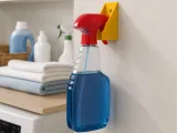 Wall-Mounted Spray Can Holder – Compact Spray Bottle Holder-0