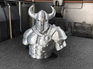 Viking Warrior Bust