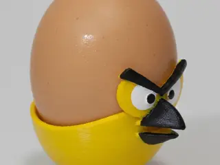 Posa Huevo Angry