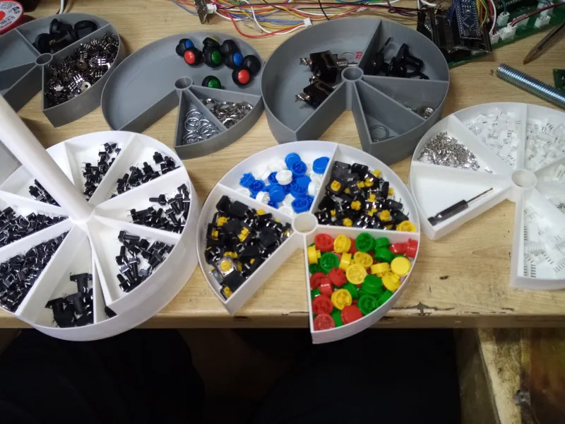 Circular Organizer (modular)
