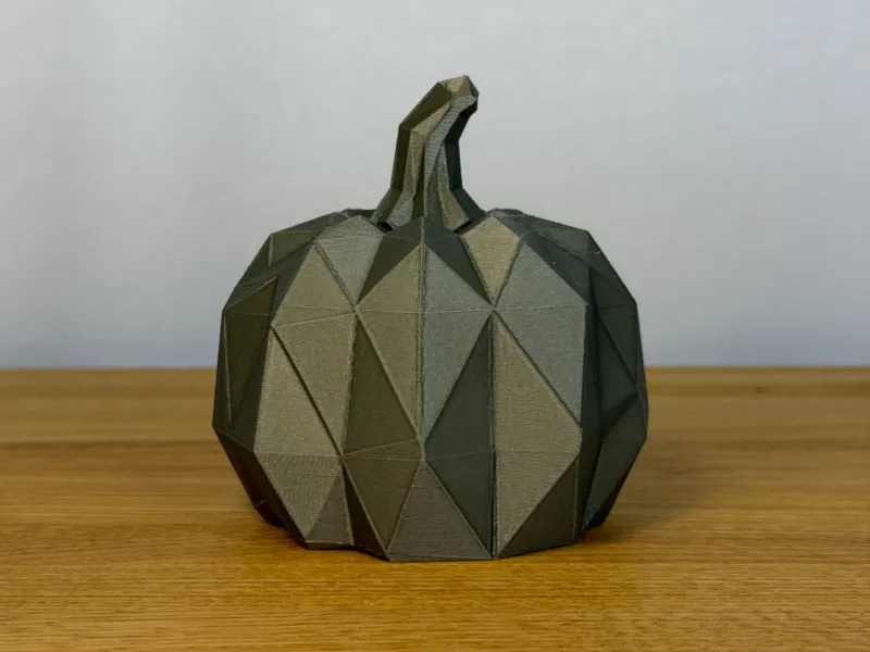 Low Poly Pumpkin