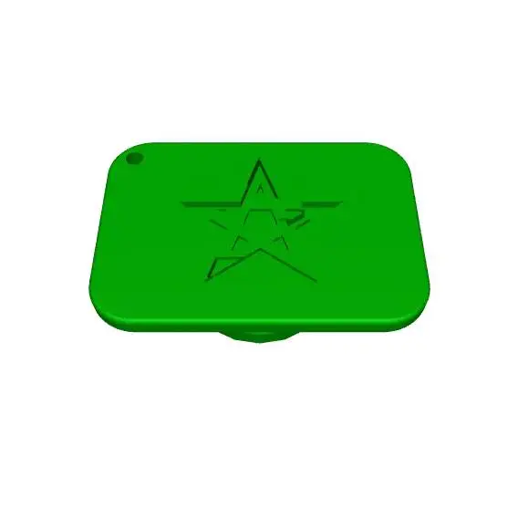 Morocco Flag Jibbit Croc Pin