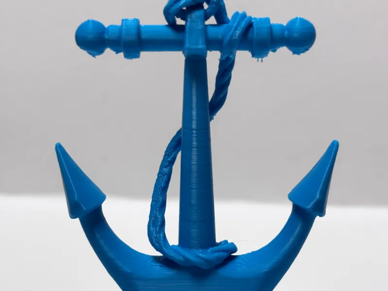 Anchor decoration for sailors