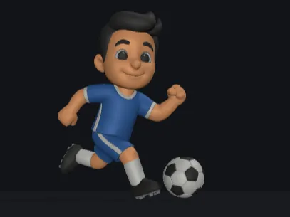Mann - Mario (Fußballspieler) - 6 Farben