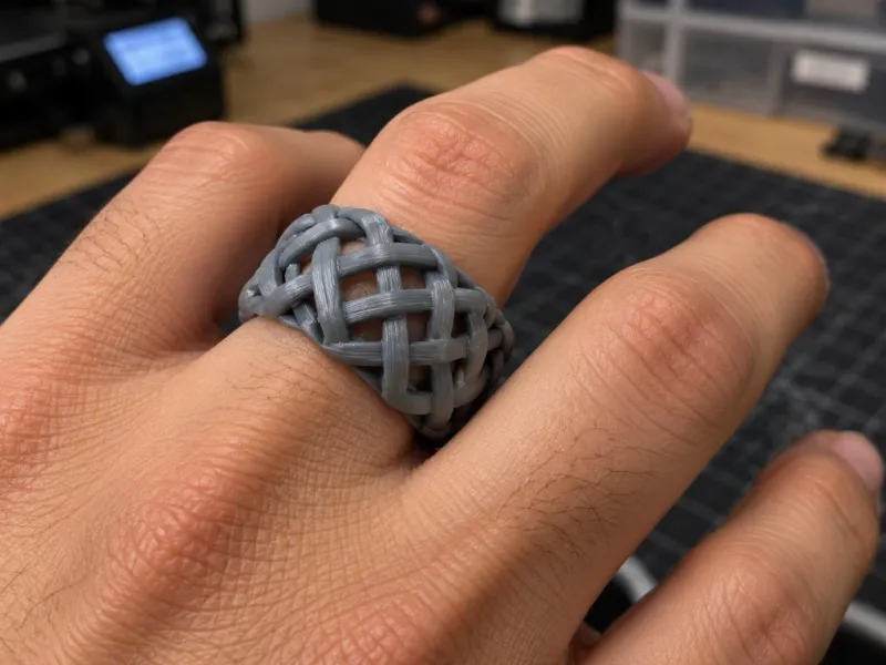 Silver Weave Orb Sculpture – Noah0x03