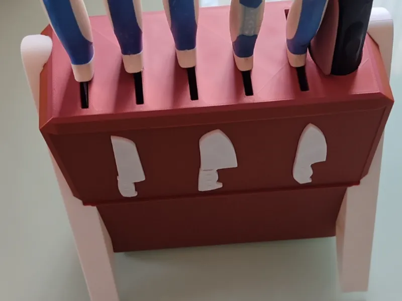 Kitchen Knives Holder