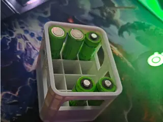 Crate AA+AAA Battery organizer