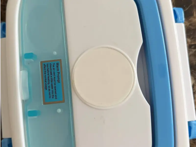 Lunch Box Steam Cover