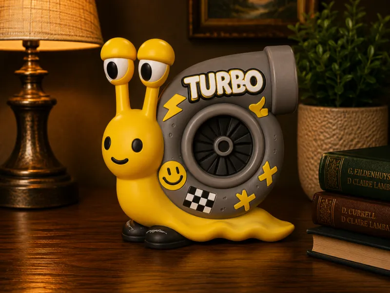 Chibi Turbo Snail