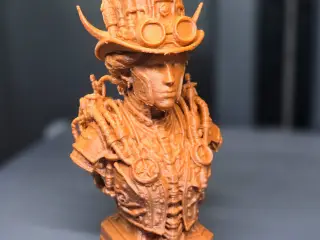 The Clockwork Empress Bust