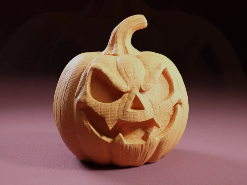 Abóbora de Halloween