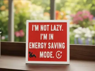 I'm Not Lazy