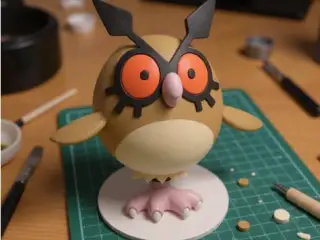 Hoothoot, POKEMON