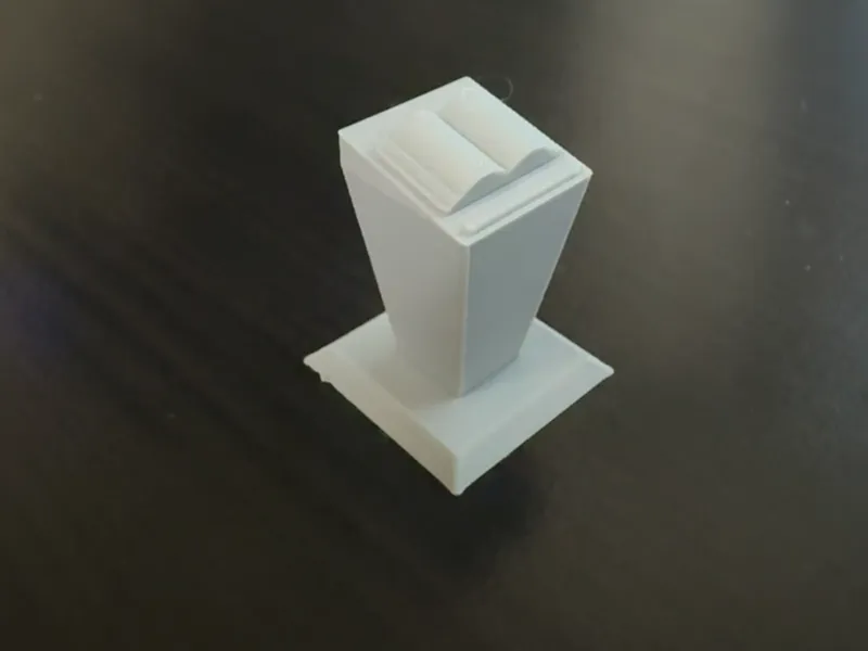 DnD Lectern With Book
