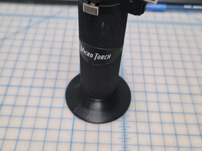 Bernzomatic or Harbor Freight Micro Butane Torch base