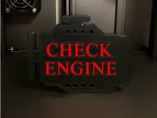 Check engine box