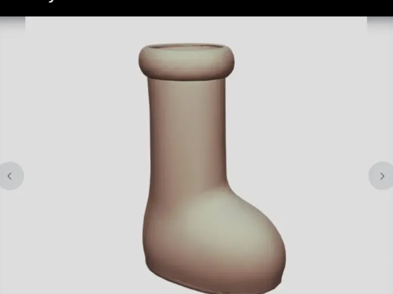 Astro Boy Red Bootie