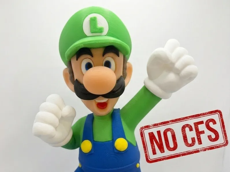 LUIGI - Multiparts 24cm - NO CFS/AMS
